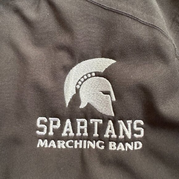 Eddie Bauer Jacket Mens Medium First Ascent Weatheredge Plus Spartans Marching - Picture 7 of 16